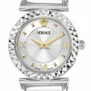 Versace Armbanduhr Damen Mini Vanity Silber VEGFA0325
