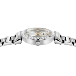 Versace Armbanduhr Damen Mini Vanity Silber VEGFA0325