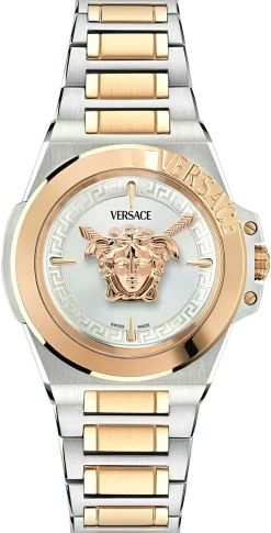 Versace Armbanduhr Damen Hera VE8D00424 Bicolor
