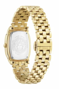 Versace Armbanduhr Damen Greca Couture Weiss VE1B01525