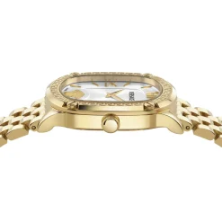 Versace Armbanduhr Damen Greca Couture Weiss VE1B01525