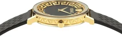 Versace Armbanduhr Damen Daedalus Schwarz/Gold VE9A00224