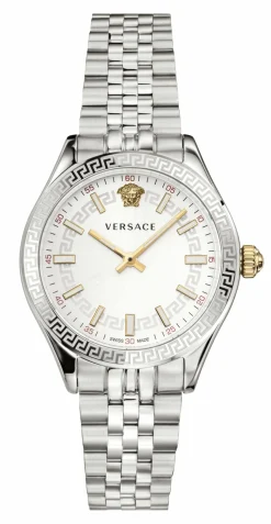 Versace Armbanduhr Damen Hellenyium Lady Silber VEHU00320