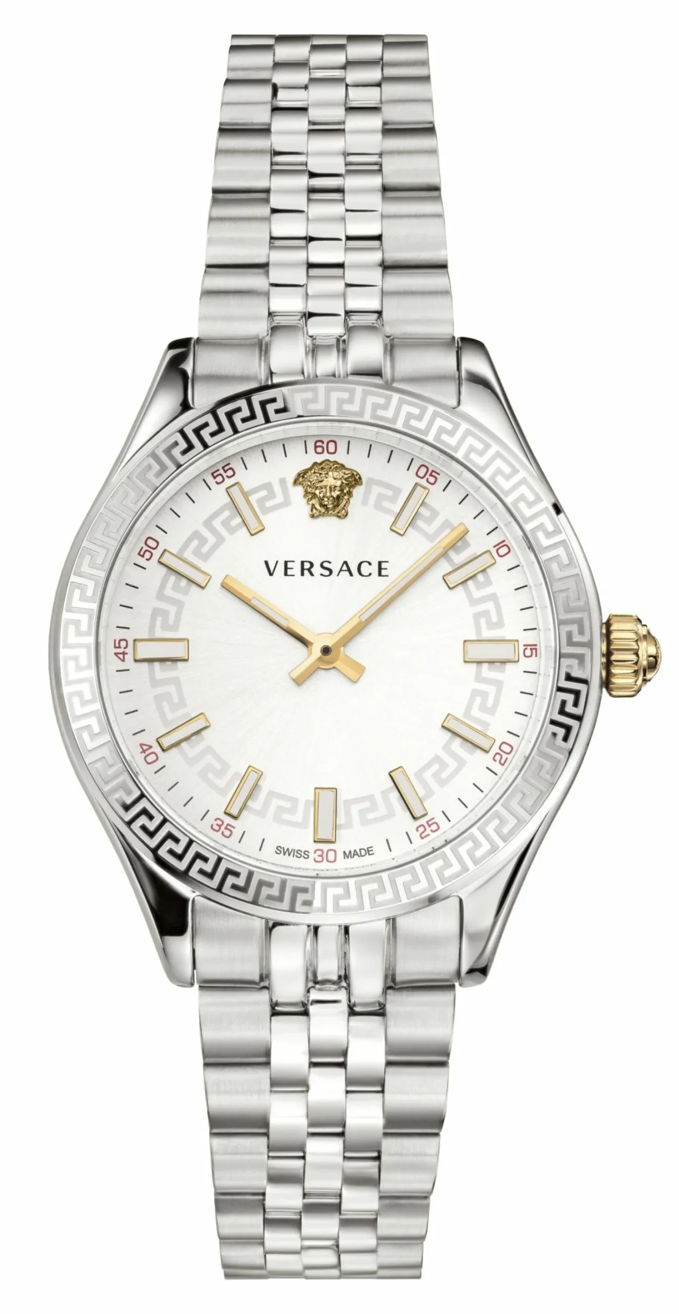 Versace Armbanduhr Damen Hellenyium Lady Silber VEHU00320