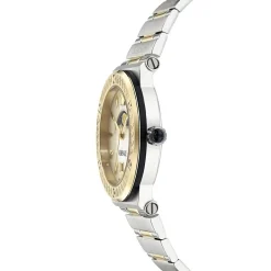 Versace Armbanduhr Greca Logo Moonphase Diamond VE7G00524 Silber-Gold