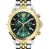 Versace Armbanduhr Herren Chronograph Signature 44mm VEV6020 23