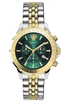 Versace Armbanduhr Herren Chronograph Signature 44mm VEV6020 23
