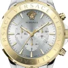 Versace Armbanduhr Herren Chronograph Signature 44mm VEV6016 23