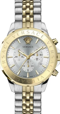 Versace Armbanduhr Herren Chronograph Signature 44mm VEV6016 23