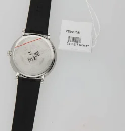 Versace Armbanduhr Herren V‑CIRCLE VE5A01021 Silber/Schwarz VE5A01021