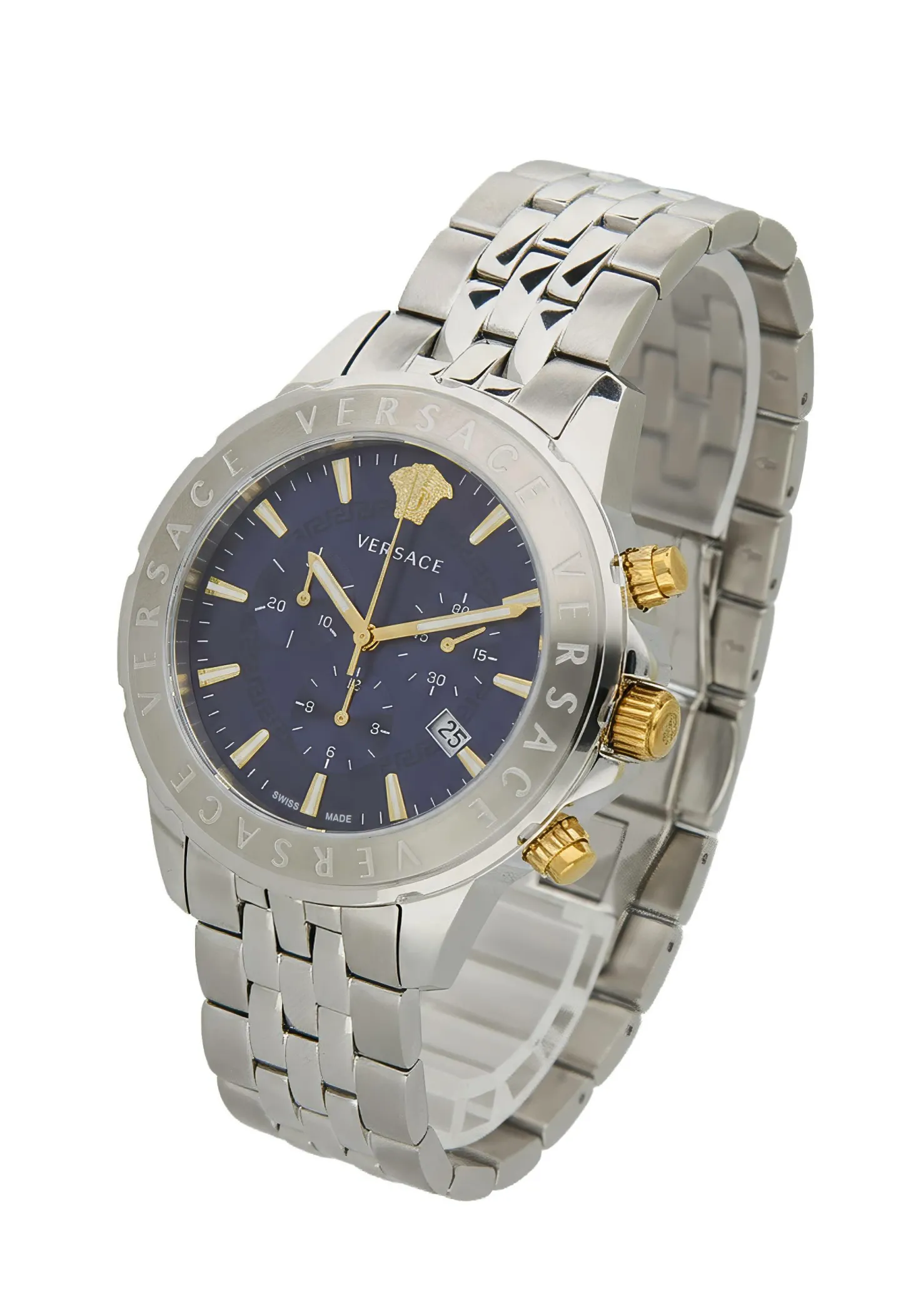 Versace Armbanduhr Herren Chronograph Signature 44mm VEV601923