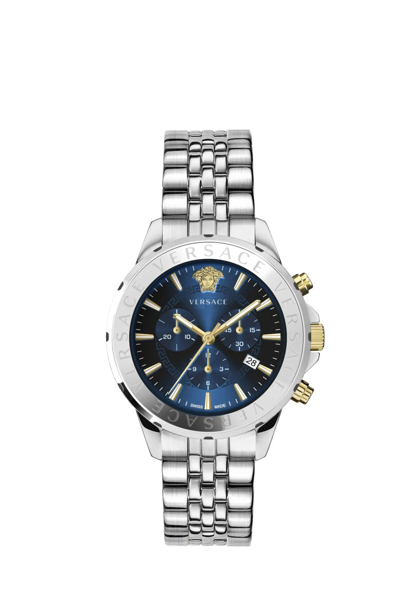 Versace Armbanduhr Herren Chronograph Signature 44mm VEV601923