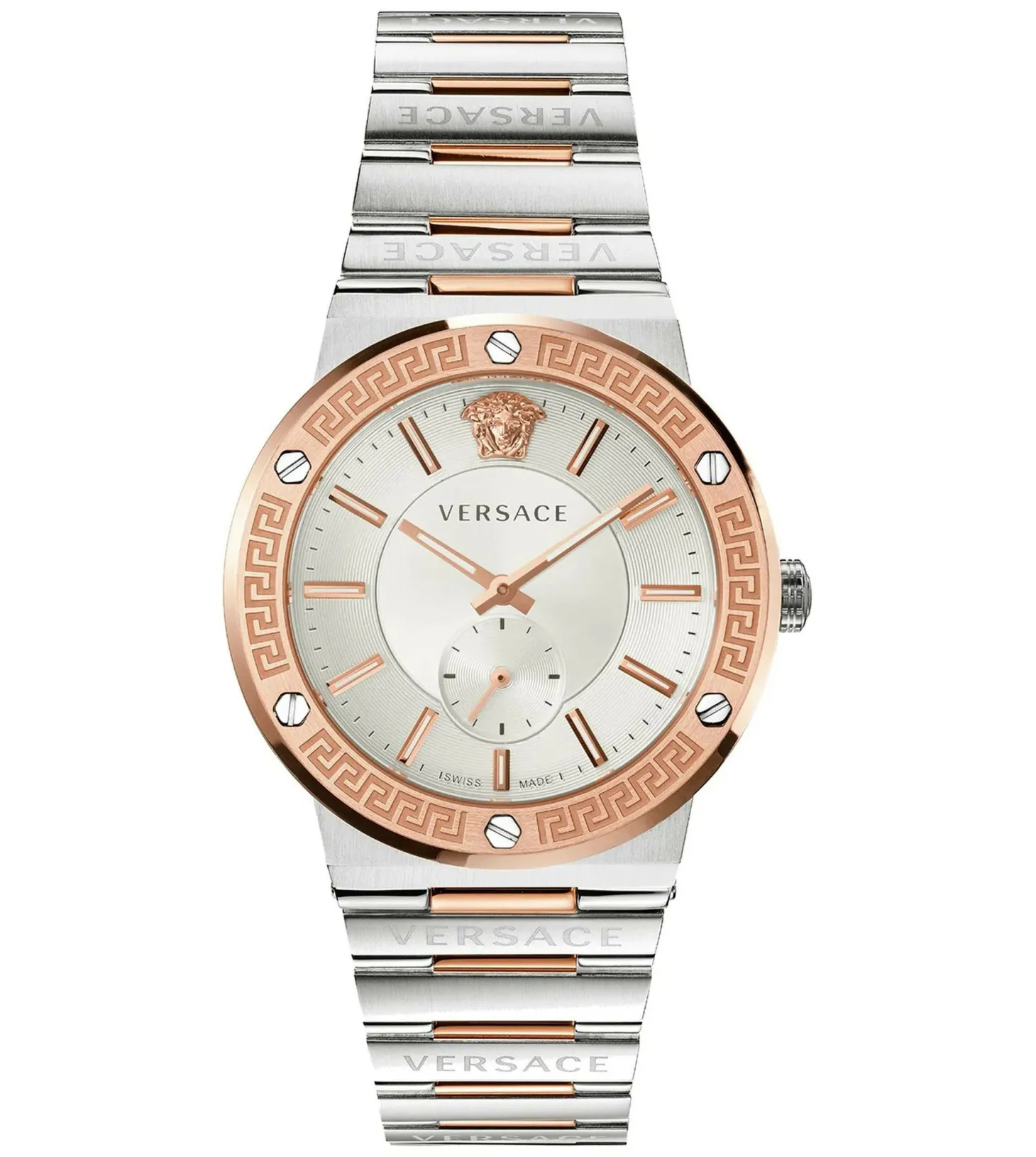 Versace Armbanduhr Herren Greca Logo VEVI00923 Two Tone