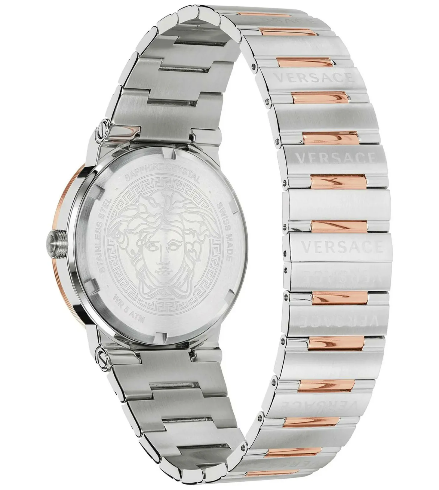 Versace Armbanduhr Herren Greca Logo VEVI00923 Two Tone