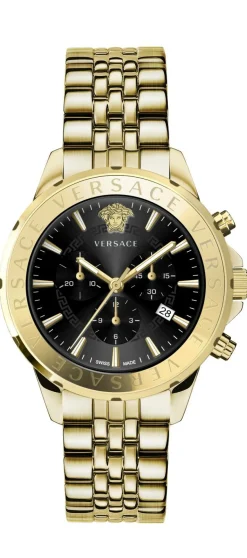 Versace Armbanduhr Herren Chronograph Signature 44mm VEV6021 23