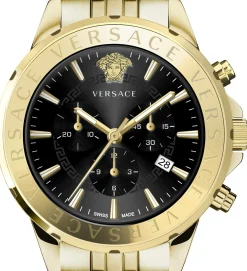 Versace Armbanduhr Herren Chronograph Signature 44mm VEV6021 23