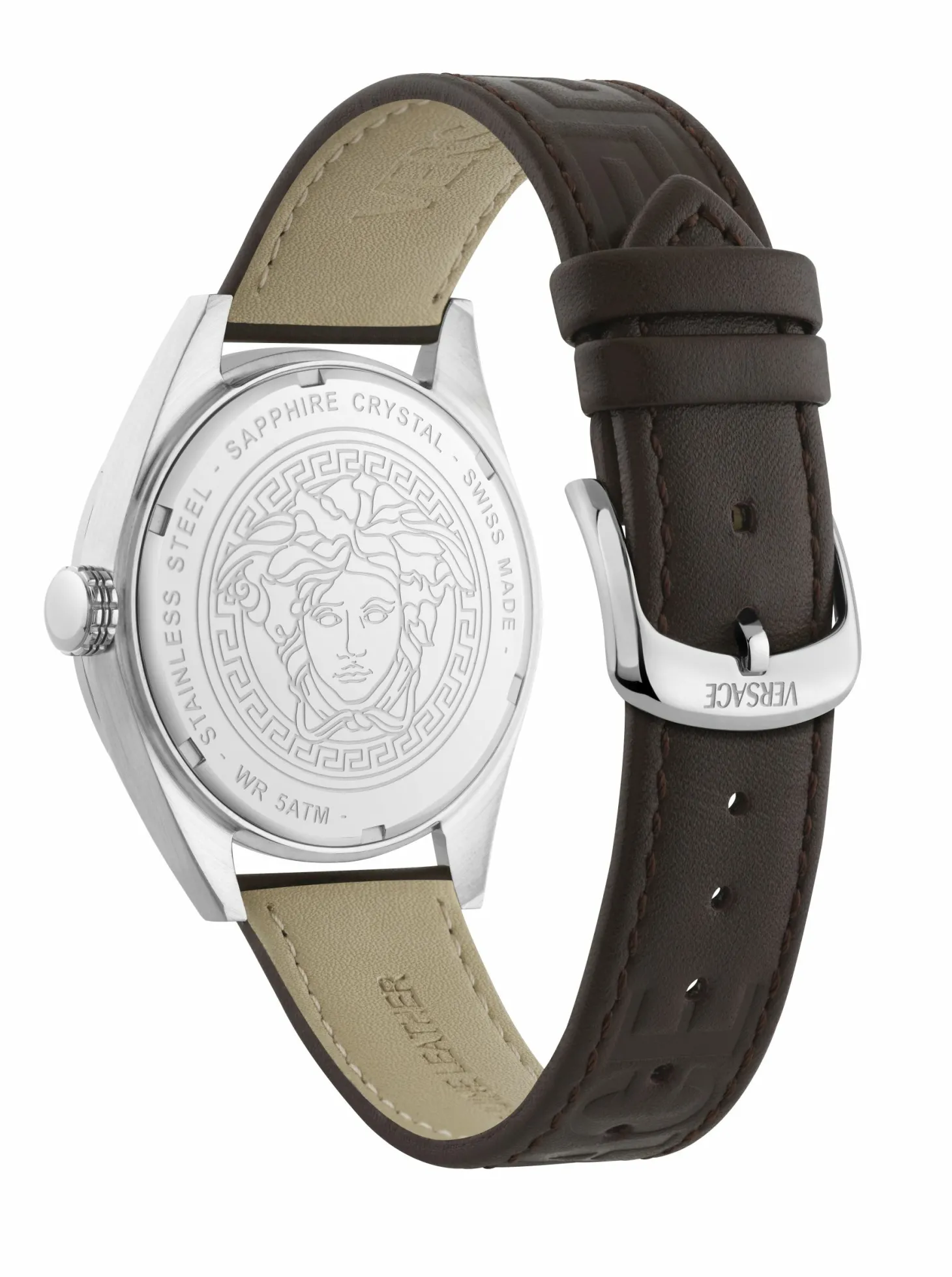 Versace Armbanduhr Herren Vekha Athletics Grün Braun VEKHA0125