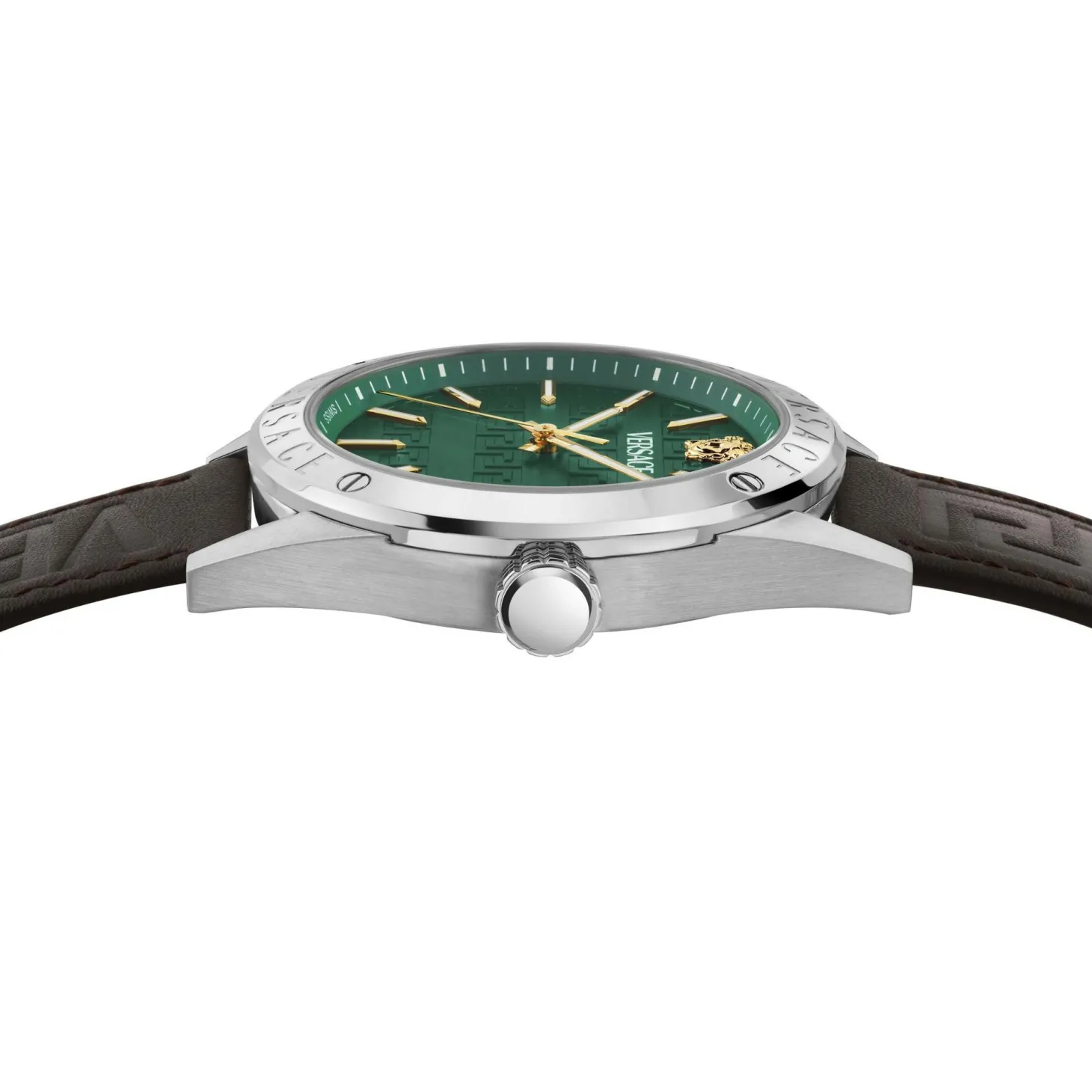 Versace Armbanduhr Herren Vekha Athletics Grün Braun VEKHA0125