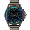 Versace Armbanduhr Sport CHRONO ACTIVE - 44MM - VEZ7-BLACK TRANSPARENT POLYCARBONATE VEZ701022