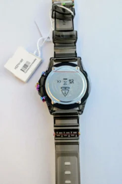 Versace Armbanduhr Sport CHRONO ACTIVE - 44MM - VEZ7-BLACK TRANSPARENT POLYCARBONATE VEZ701022