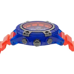 Versace Armbanduhr Sport CHRONO ACTIVE - 44MM - VEZ7-BLUE TRANSP. POLYCARBONATE CASE