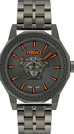 Versace Armbanduhr Unisex Medusa Deco VE9I00524 Grau