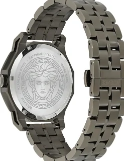 Versace Armbanduhr Unisex Medusa Deco VE9I00524 Grau