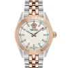 Versace Armbanduhr Unisex V-Code VE8I00624 Two-Tone
