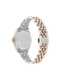 Versace Armbanduhr Unisex V-Code VE8I00624 Two-Tone