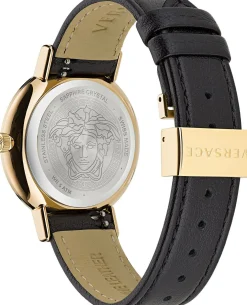 Versace Armbanduhr Unisex Greca Sphere VE9C00224 Gold/Schwarz