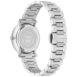 Versace Armbanduhr Unisex Greca Sphere Silber VE9C00324