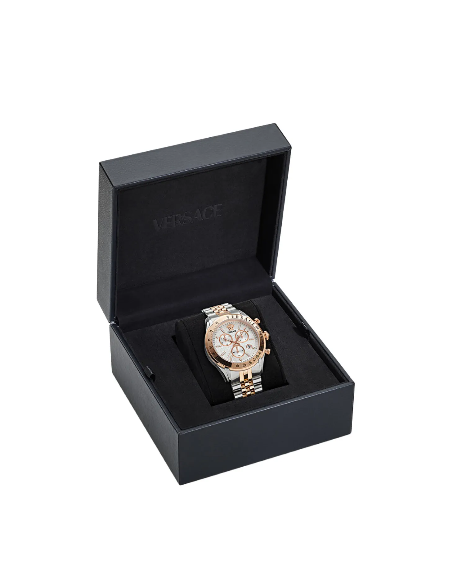 Versace Armbanduhr Unisex Chrono Master VE8R00424 Two‑Tone