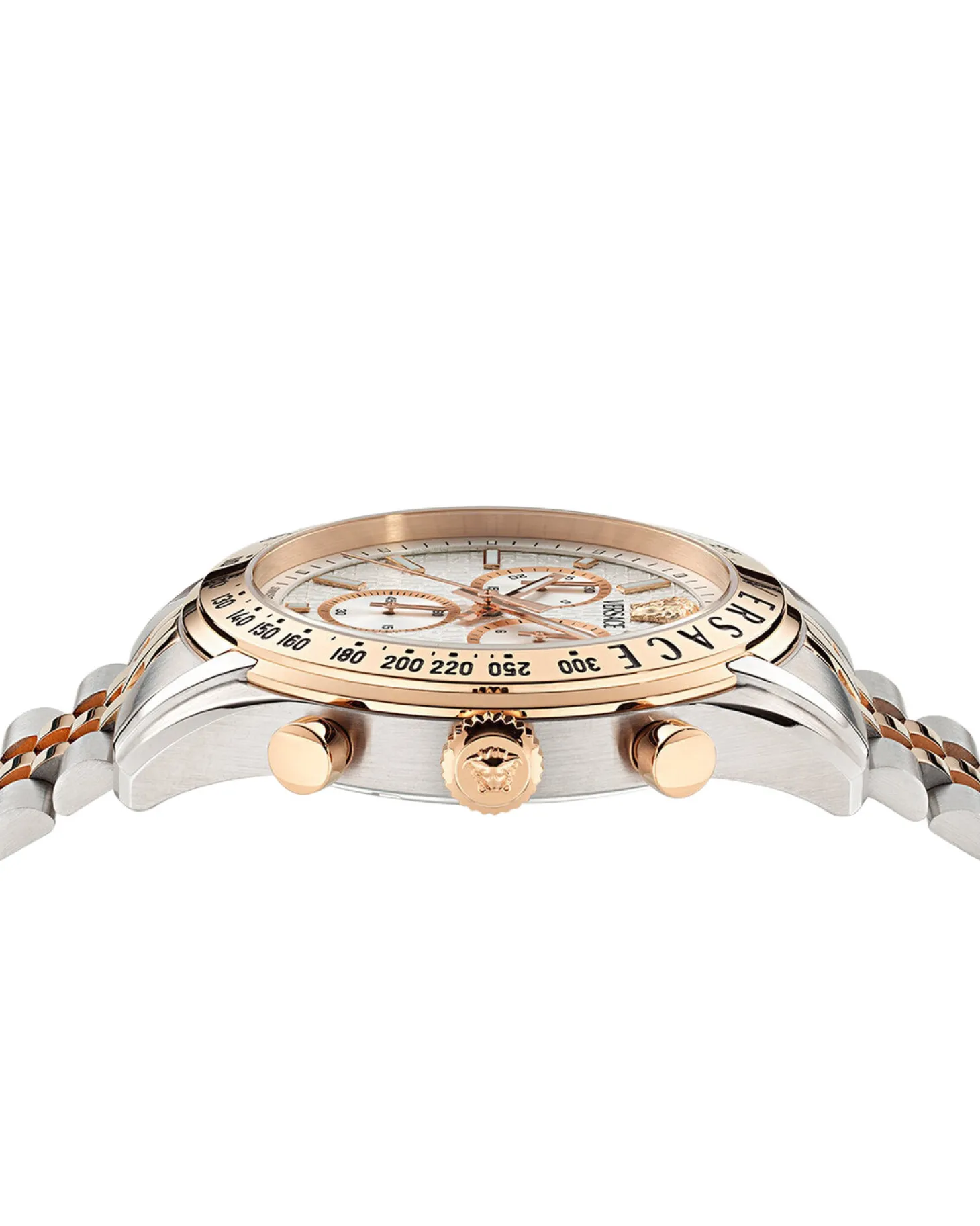 Versace Armbanduhr Unisex Chrono Master VE8R00424 Two‑Tone
