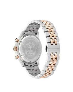 Versace Armbanduhr Unisex Chrono Master VE8R00424 Two‑Tone