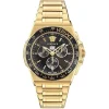 Versace Chronograph Greca Extreme Chrono Gold/Schwarz VE7H00623