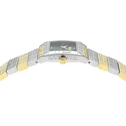 Versace Damen Armbanduhr Mosaic Silber/Gold/Grün VE9B00124