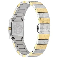 Versace Damen Armbanduhr Mosaic Silber/Gold/Grün VE9B00124