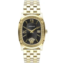 Versace Damen Armbanduhr New Couture Gold/Schwarz VE1B00818