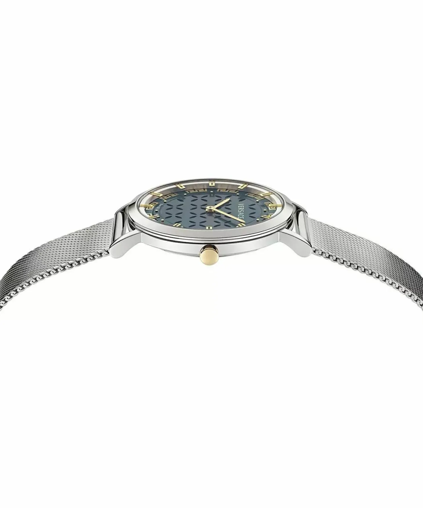 Versace Damen Armbanduhr New Generation Silber VE3M01123