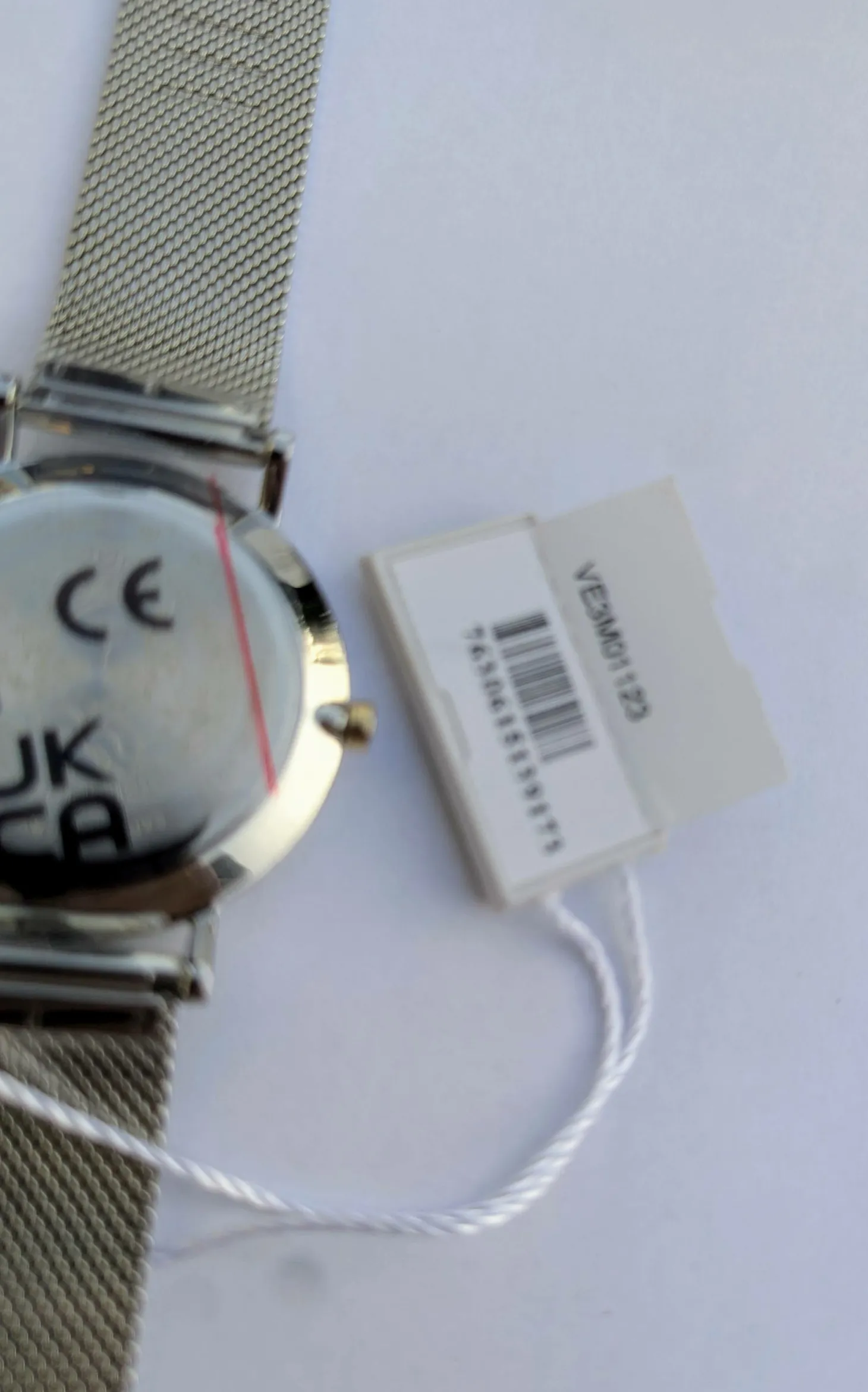 Versace Damen Armbanduhr New Generation Silber VE3M01123