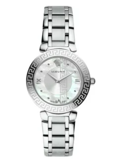Versace Damen Armbanduhr DAPHNIS 35MM D/WHT B/ STEEL V103 VE16010 18