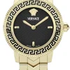Versace Damen Armbanduhr V-ICON Gold VEUCA0824