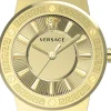 Versace Damen Armbanduhr GRECA LOGO bicolor 38 mm VEVH00620
