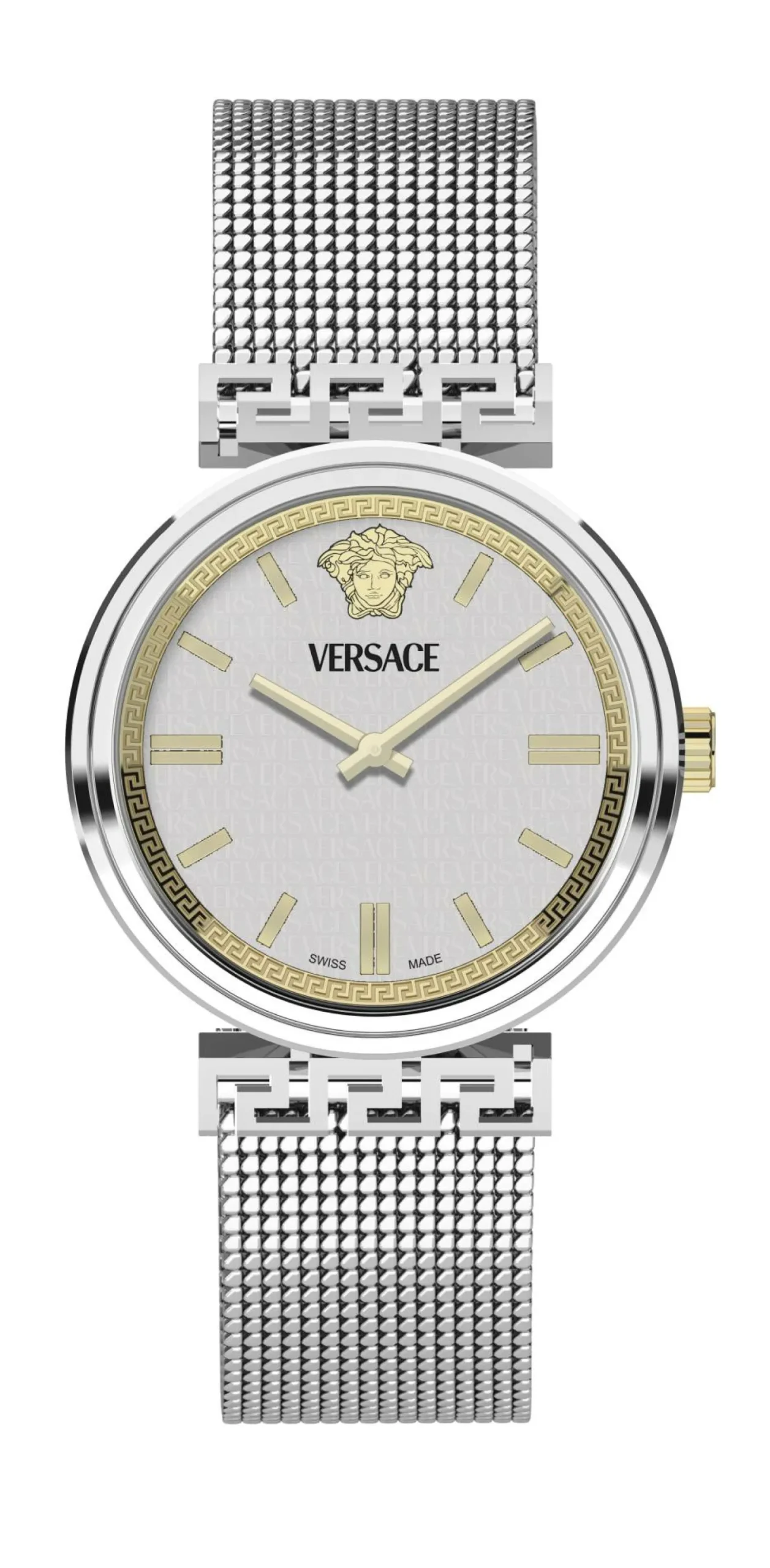 Versace Damen Armbanduhr MYTHOS VETCA Silber VETCA0424