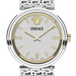 Versace Damen Armbanduhr MYTHOS VETCA Silber VETCA0424
