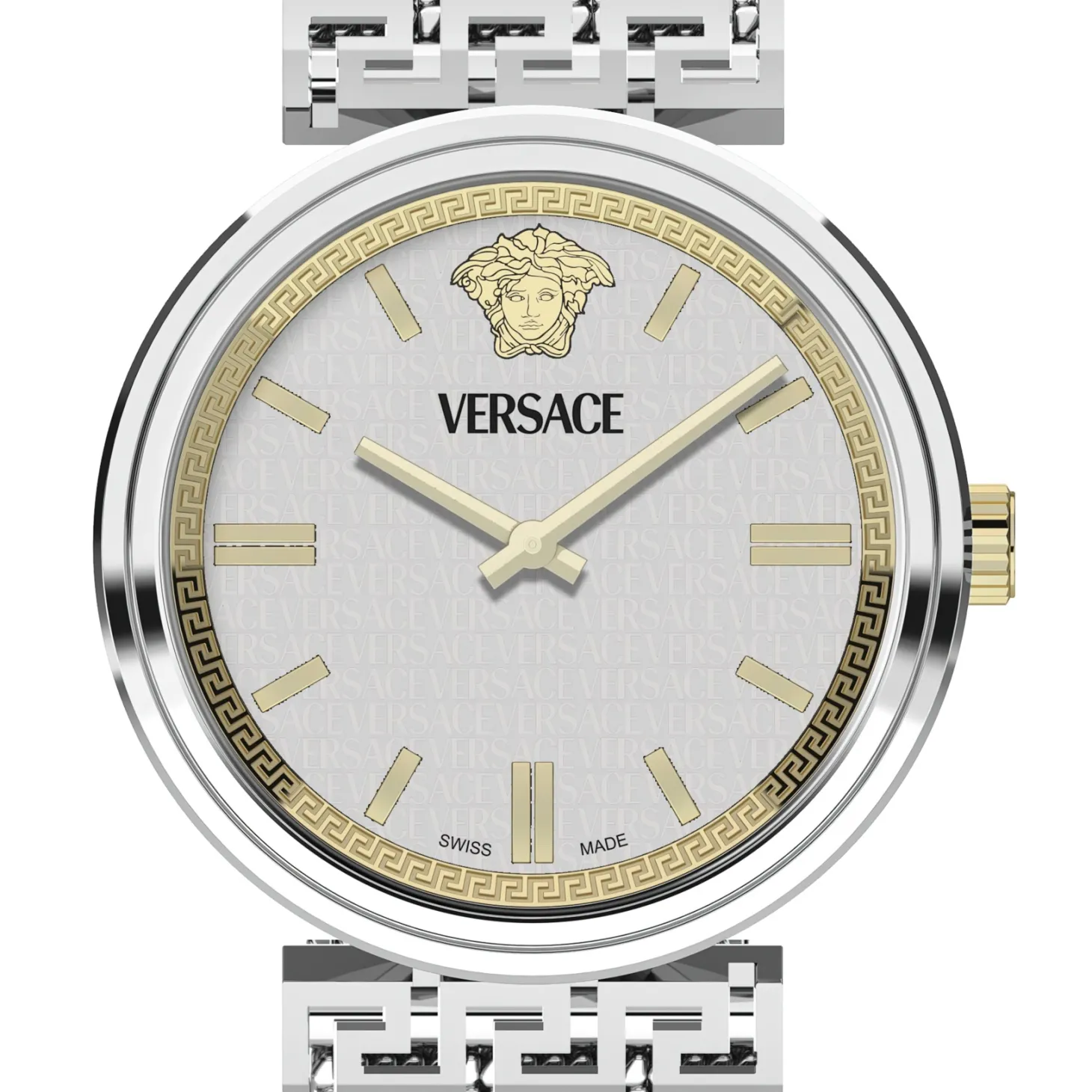 Versace Damen Armbanduhr MYTHOS VETCA Silber VETCA0424