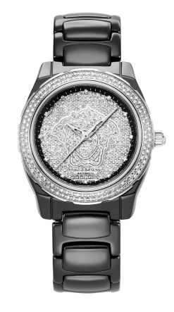 Versace Damen Armbanduhr DV One Full Diamond