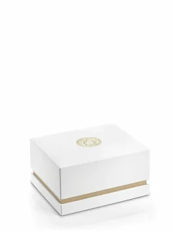 Versace Damen Armbanduhr V CIRCLE Medusa gold, weiß 38 mm VE8102419