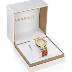 Versace Damen Armbanduhr GRECA LOGO 38 mm VEVH01521