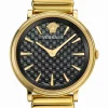 Versace Damen Armbanduhr V Circle 38 mm Medusa VE81015 19